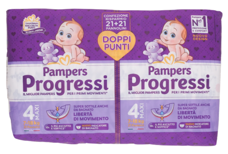 pampers progressi